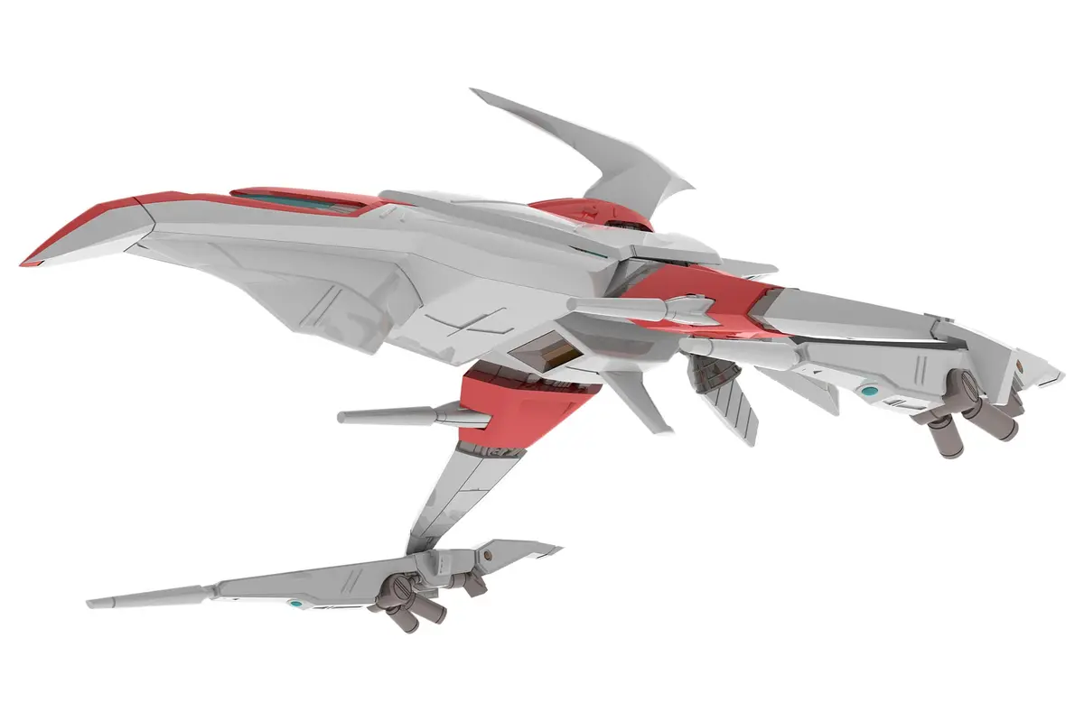 Dariusburst - Plastic Kit - Legend Silver Hawk 3F-1B Space Fighter - Imagen 1