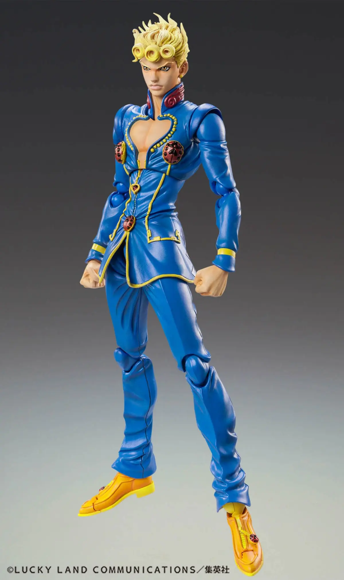 JoJo's Bizarre Adventure - Super Action Statue - Giorno Giovanna (Second) - Imagen 1
