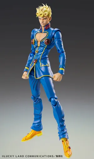 JoJo's Bizarre Adventure - Super Action Statue - Giorno Giovanna (Second)