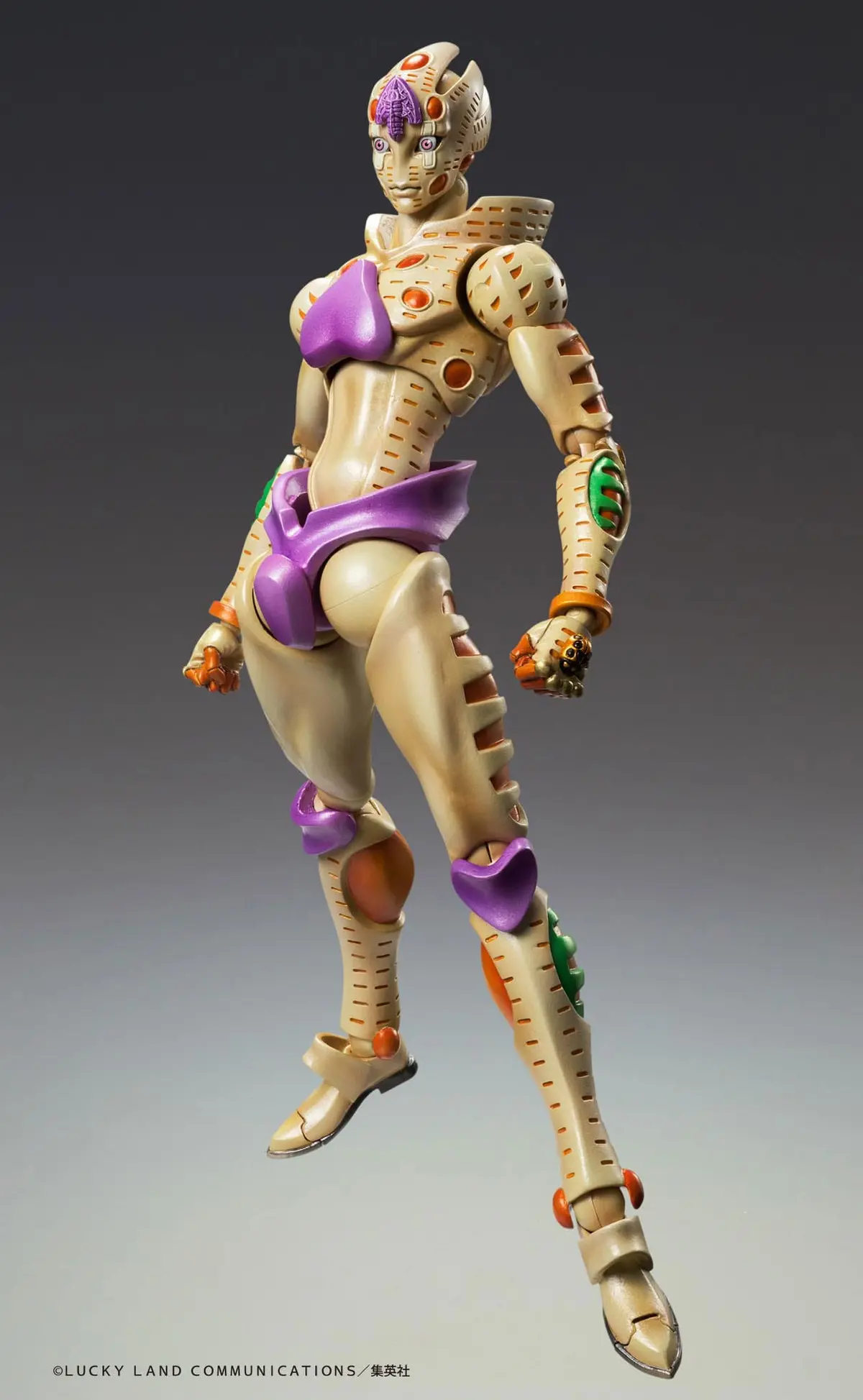 JoJo's Bizarre Adventure - Super Action Statue - G.E. (Requiem) - Imagen 1
