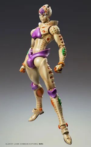 JoJo's Bizarre Adventure - Super Action Statue - G.E. (Requiem)