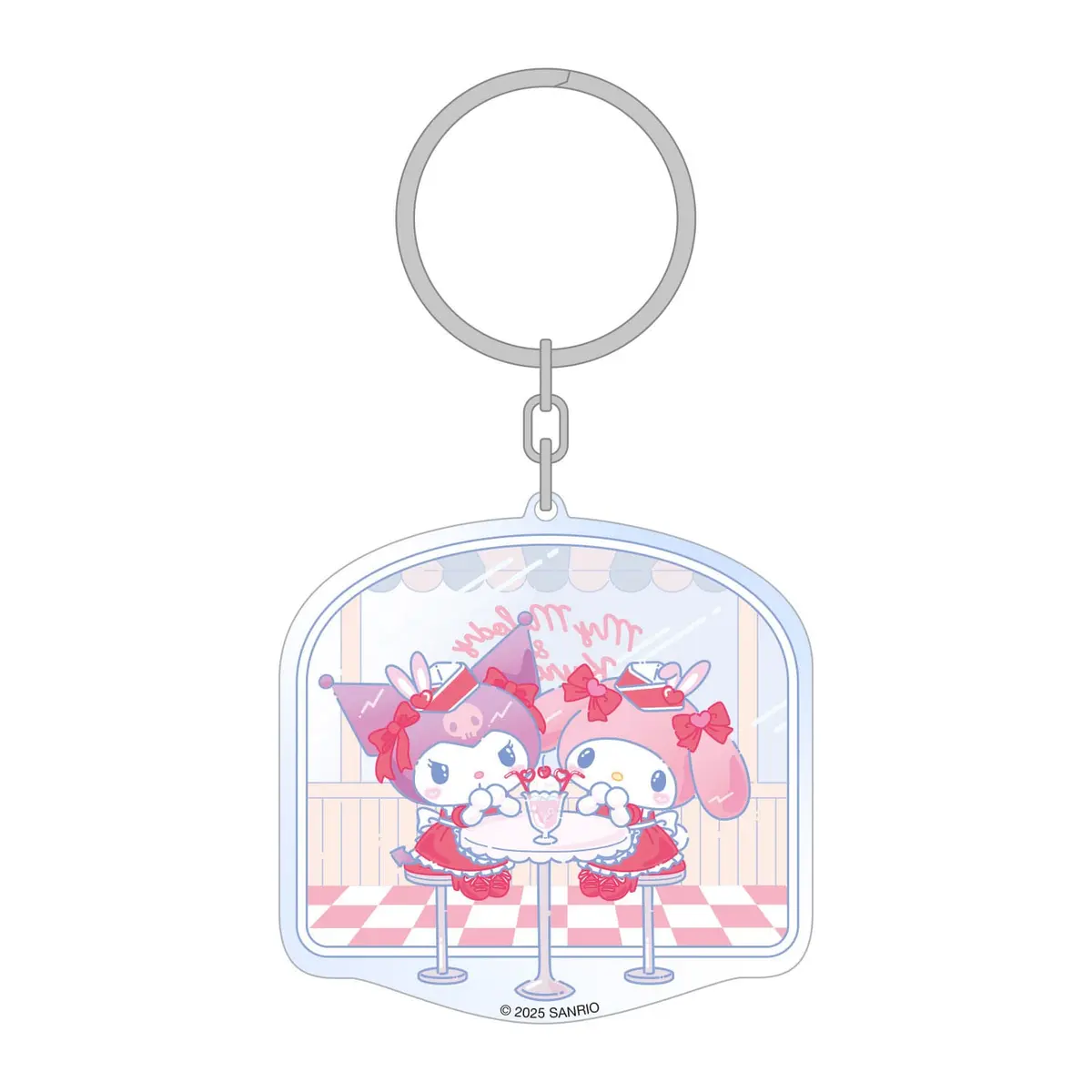Hello Kitty - Schlusselanhanger - American Diner - Figura de anime coleccionable - Foto principal