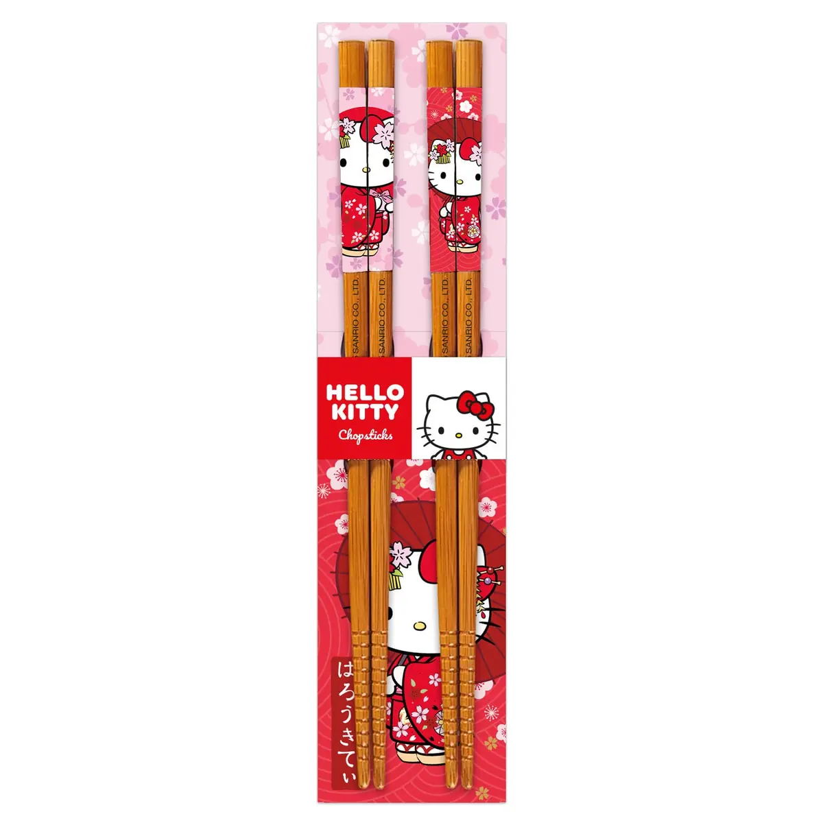 Hello Kitty - Essstabchen - Kimono - Figura de anime coleccionable - Foto principal