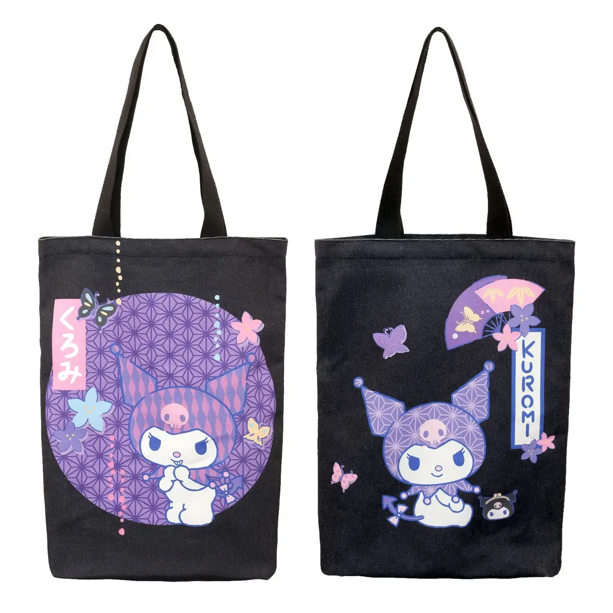 Hello Kitty - Tragetasche - Kuromi Japanese - Figura de anime coleccionable - Foto principal