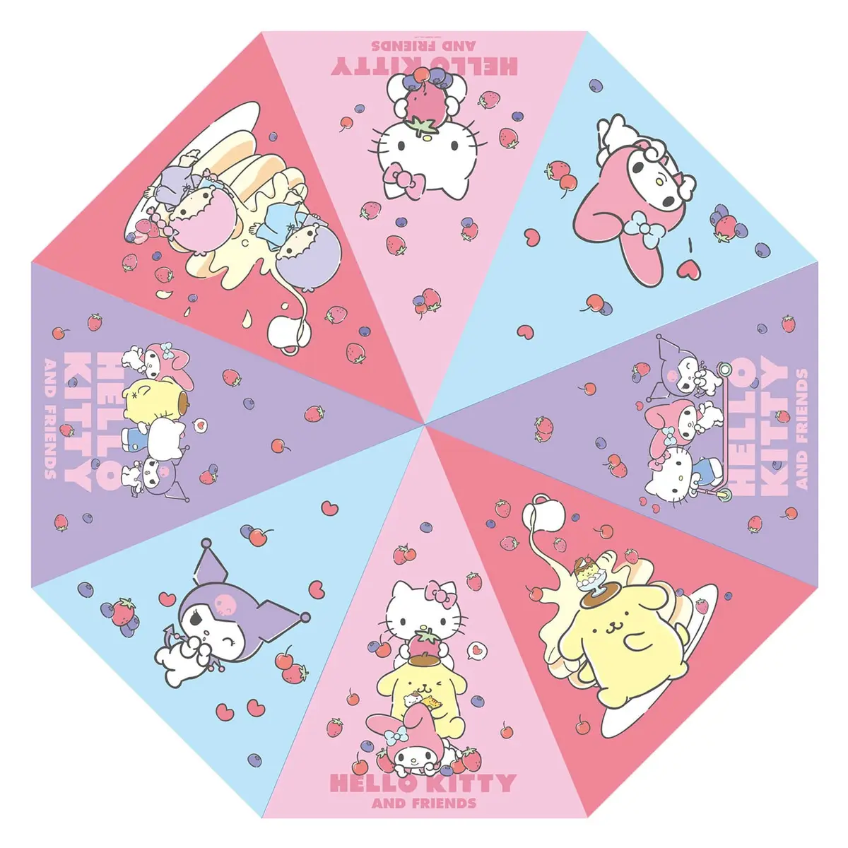 Hello Kitty - Regenschirm - Hello Kitty & Friends - Figura de anime coleccionable - Foto principal
