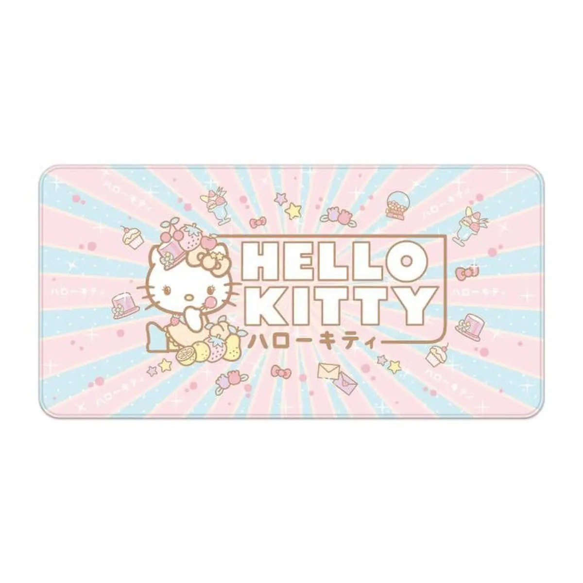 Hello Kitty - Mousepad - Kawaii - Figura de anime coleccionable - Foto principal