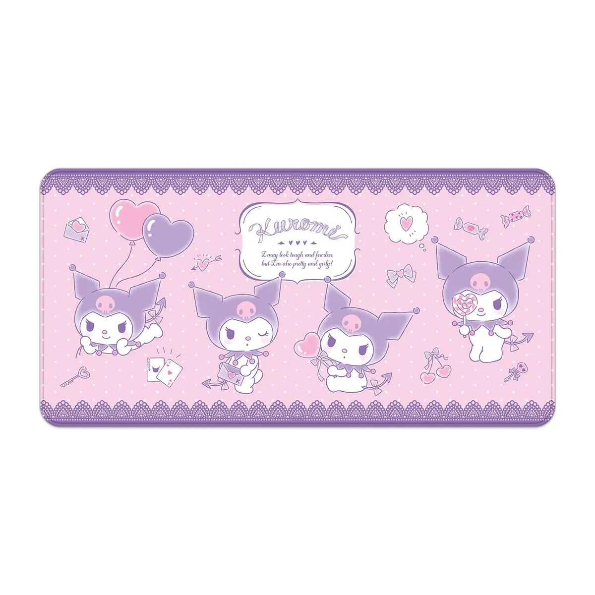 Hello Kitty - Mousepad - Kuromi Kawaii - Figura de anime coleccionable - Foto principal