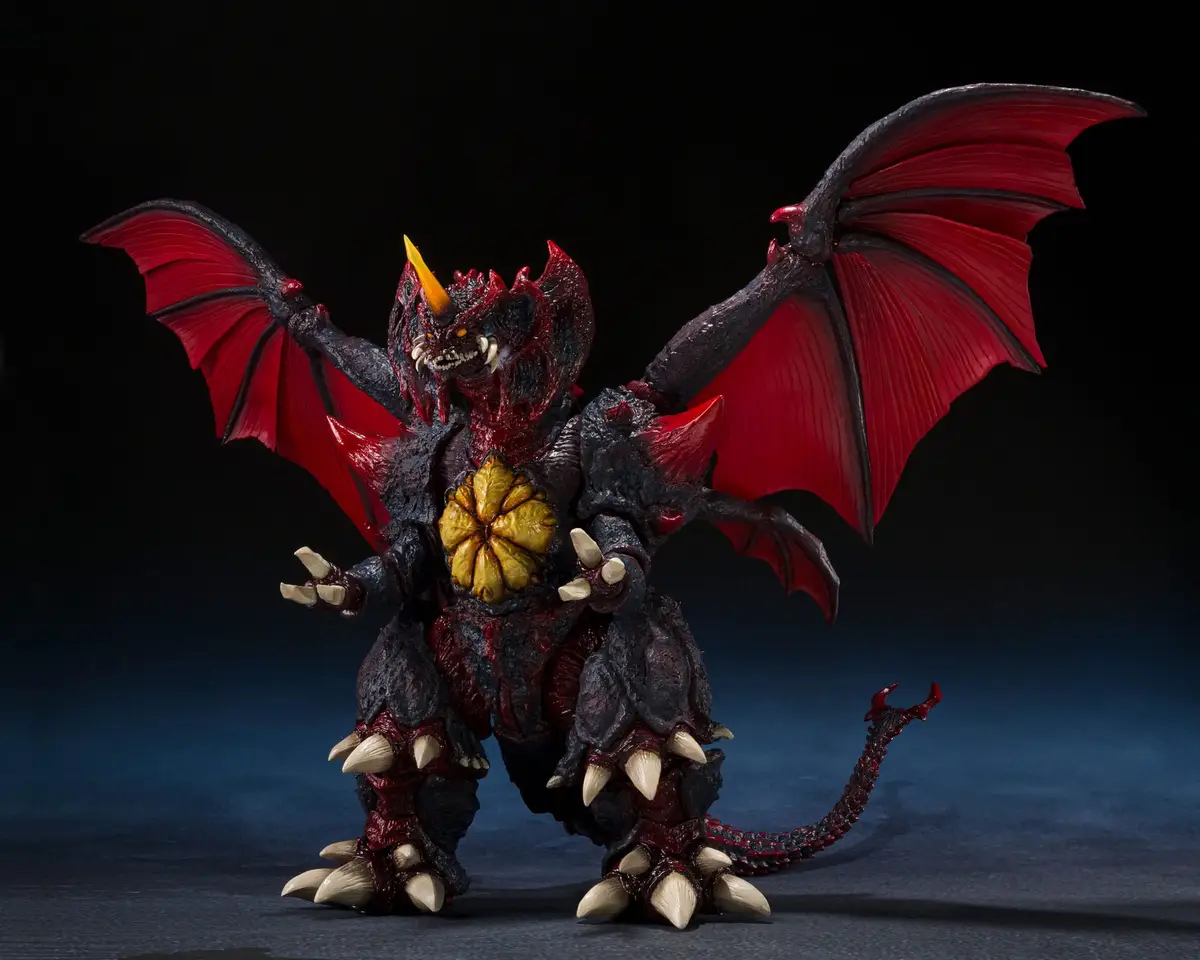Godzilla - S.H.MonsterArts - Destoroyah (Perfect Form) (Tokyo Waterfront City Decisive Battle Ver.) - Imagen 1