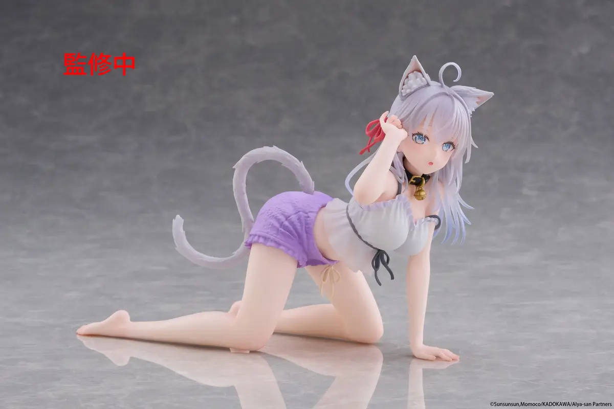 Roshidere - Desktop Cute - Alisa "Alya" Mikhailovna Kujo (Cat room wear ver.) - Imagen 1