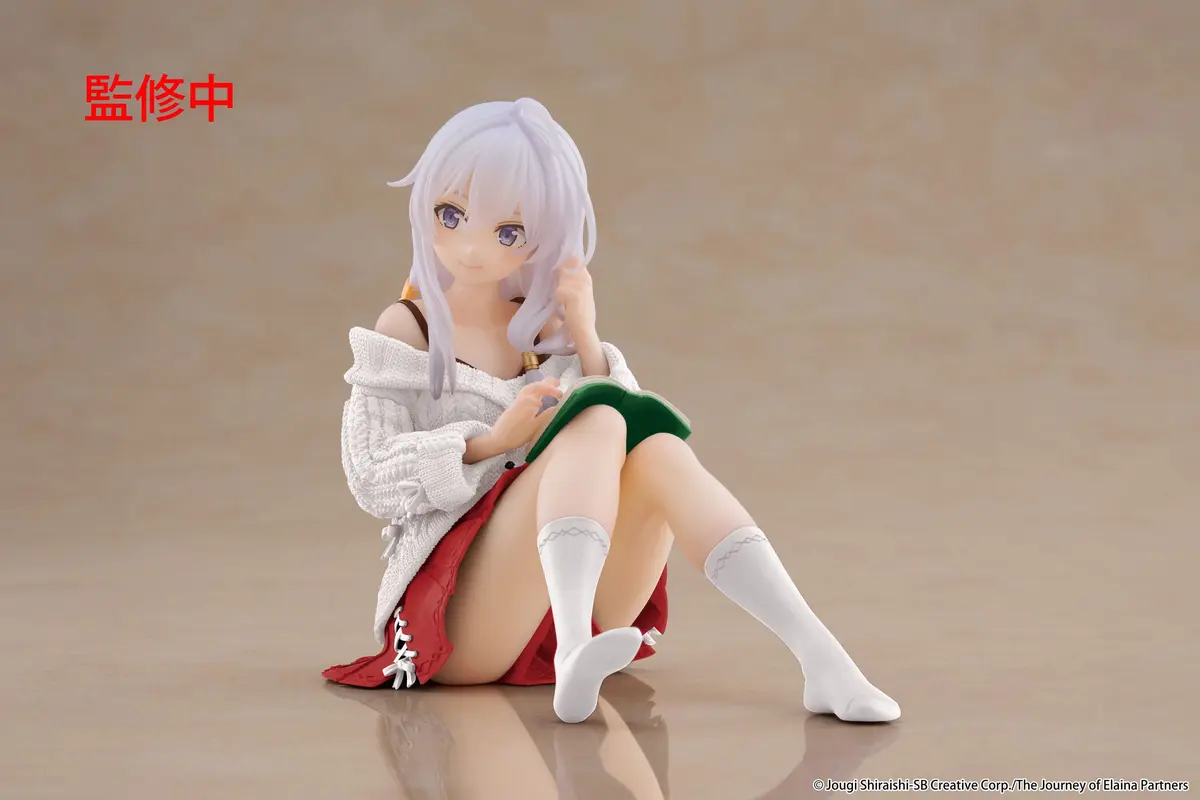 Wandering Witch - Desktop Cute - Elaina (Casual Clothes ver.) (Renewal) - Imagen 1