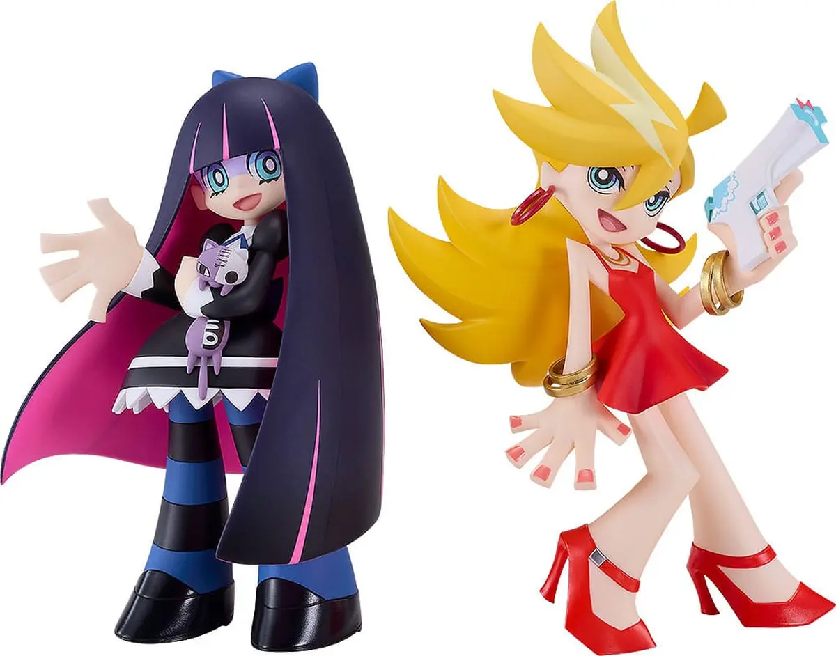 Panty & Stocking - POP UP PARADE - Panty Anarchy & Stocking Anarchy (Set) - Imagen 1