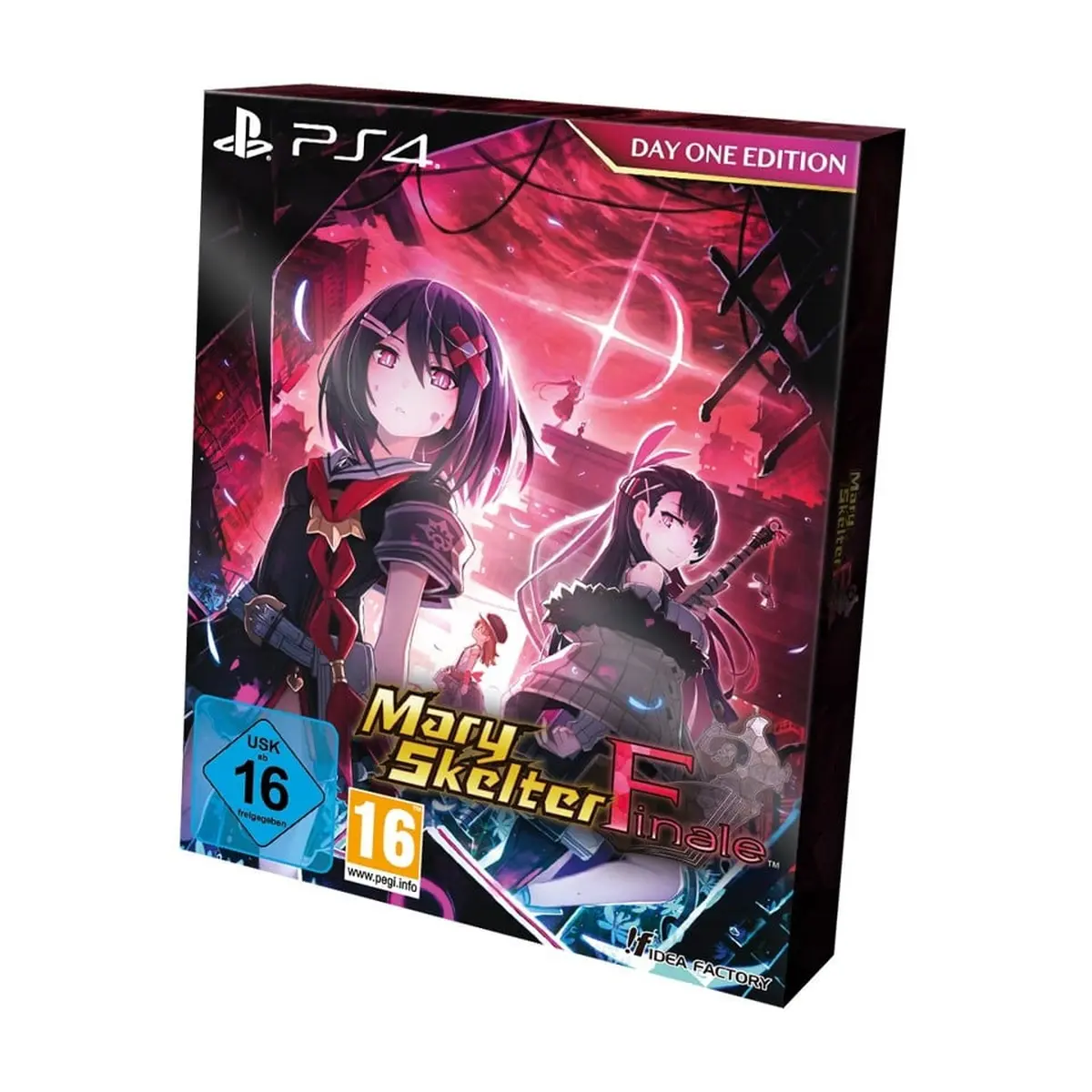 Mary Skelter Finale (Day One Edition) (PlayStation 4) - Imagen 1