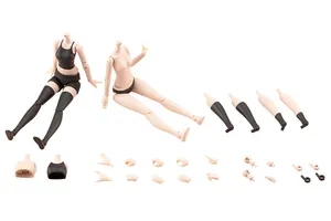 SOUSAI SHOJO TEIEN - Plastic Model Kit Accesorios - Dress Up Body (S) (Color C Ver.)