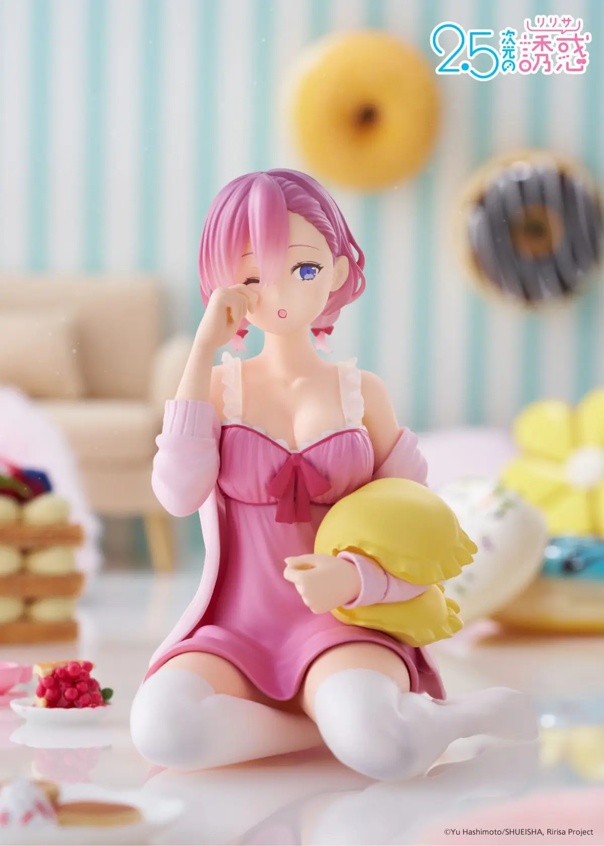 2.5 Dimensional Seduction - Taito Kuji - Ririsa Amano - Imagen 1