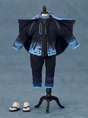 Fate/Grand Order - Nendoroid Doll Accesorios - Outfit Set: Pretender/Oberon (Moody Summer Oberon Ver.)