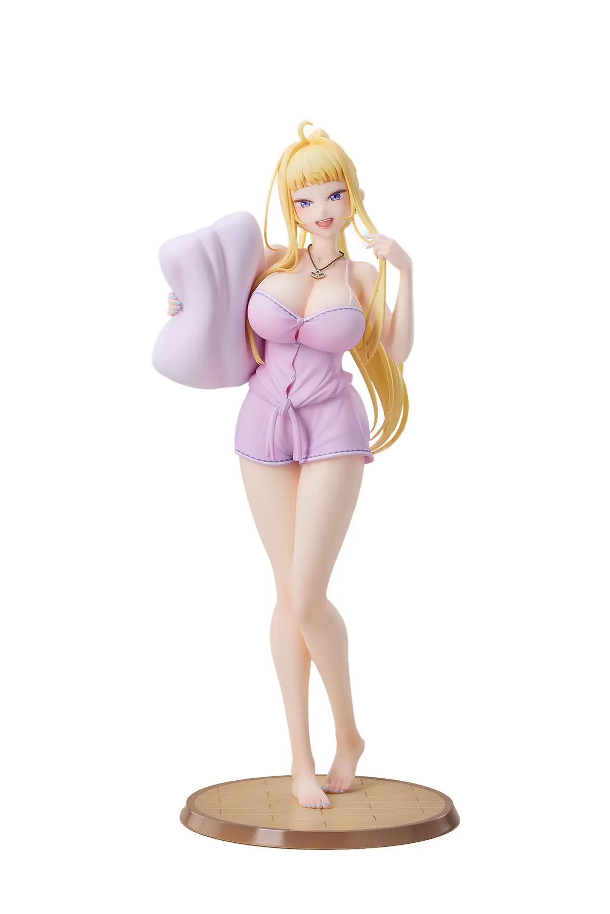 Hokkaido Gals Are Super Adorable! - Figura a Escala - Minami Fuyuki (Pajama Ver.) - Imagen 1