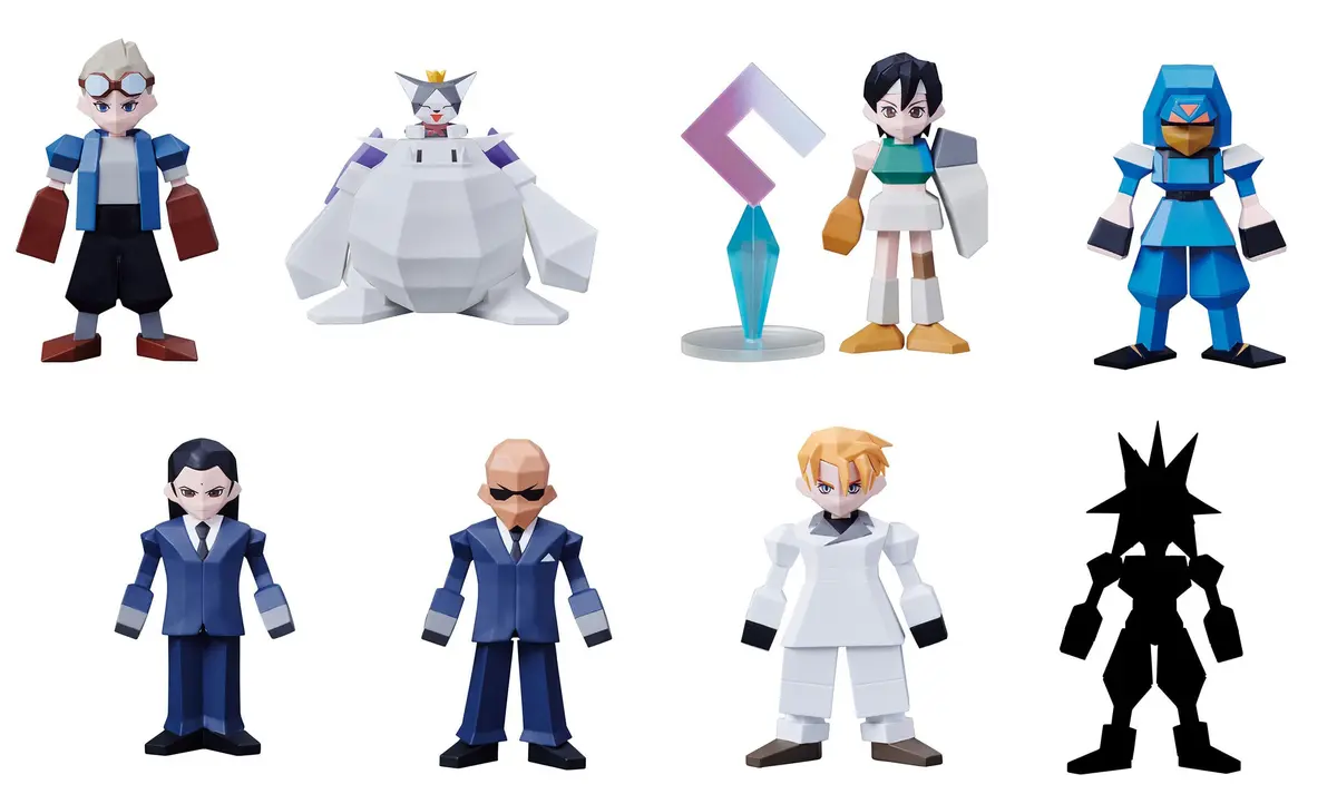 Final Fantasy VII - Polygon Figure - Vol. 2 - Imagen 1