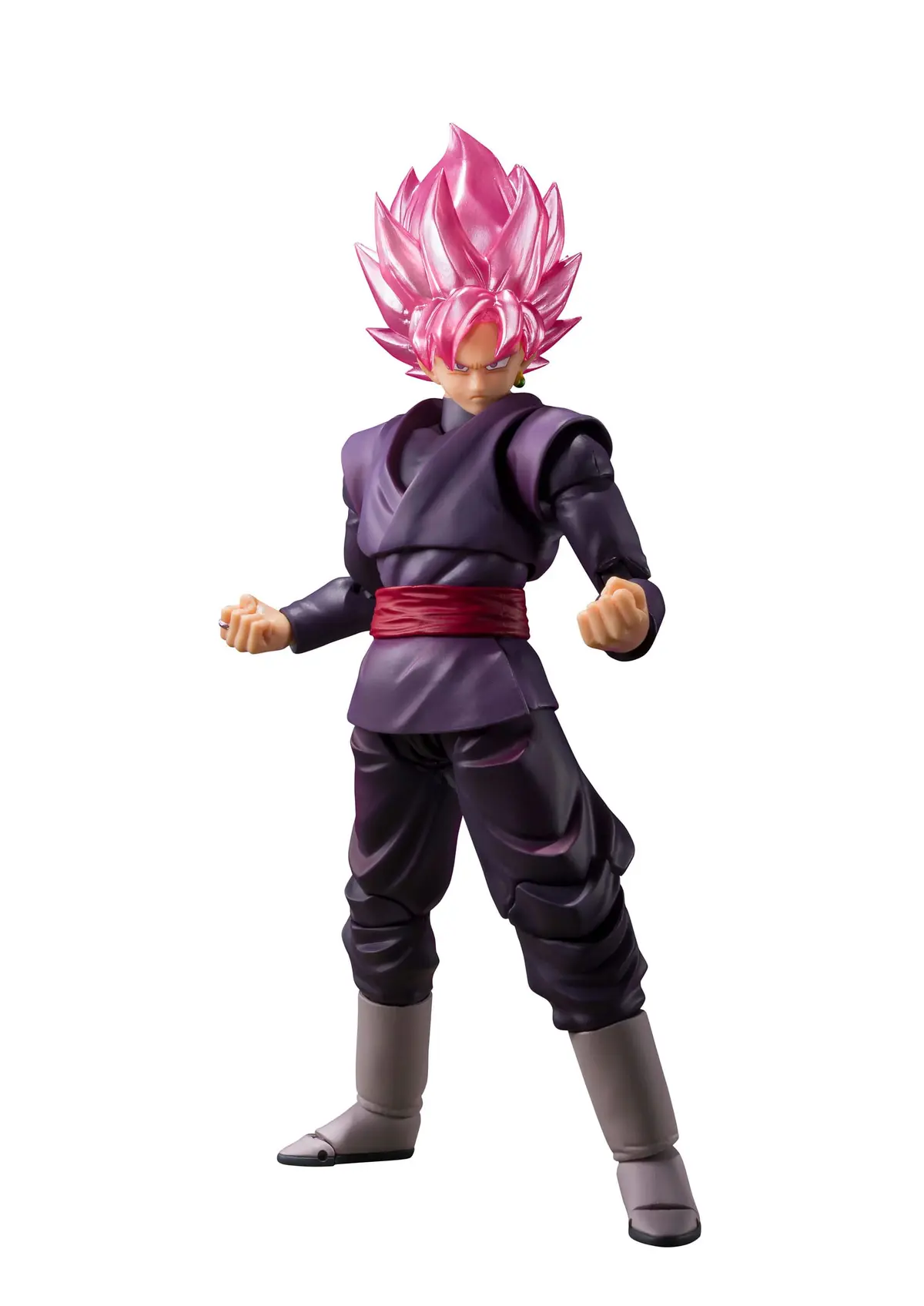 Dragon Ball - S.H.Figuarts - Goku Black (Super Saiyan Rose) (Reissue) - Imagen 1