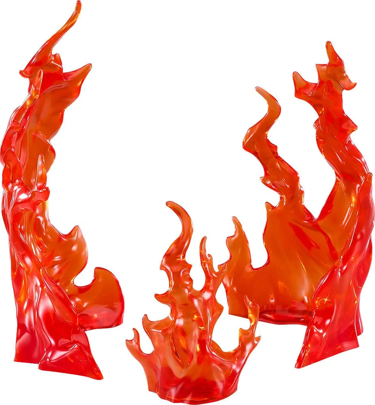 The Simple Effect - Accesorios - Flames (Red) - Imagen 1