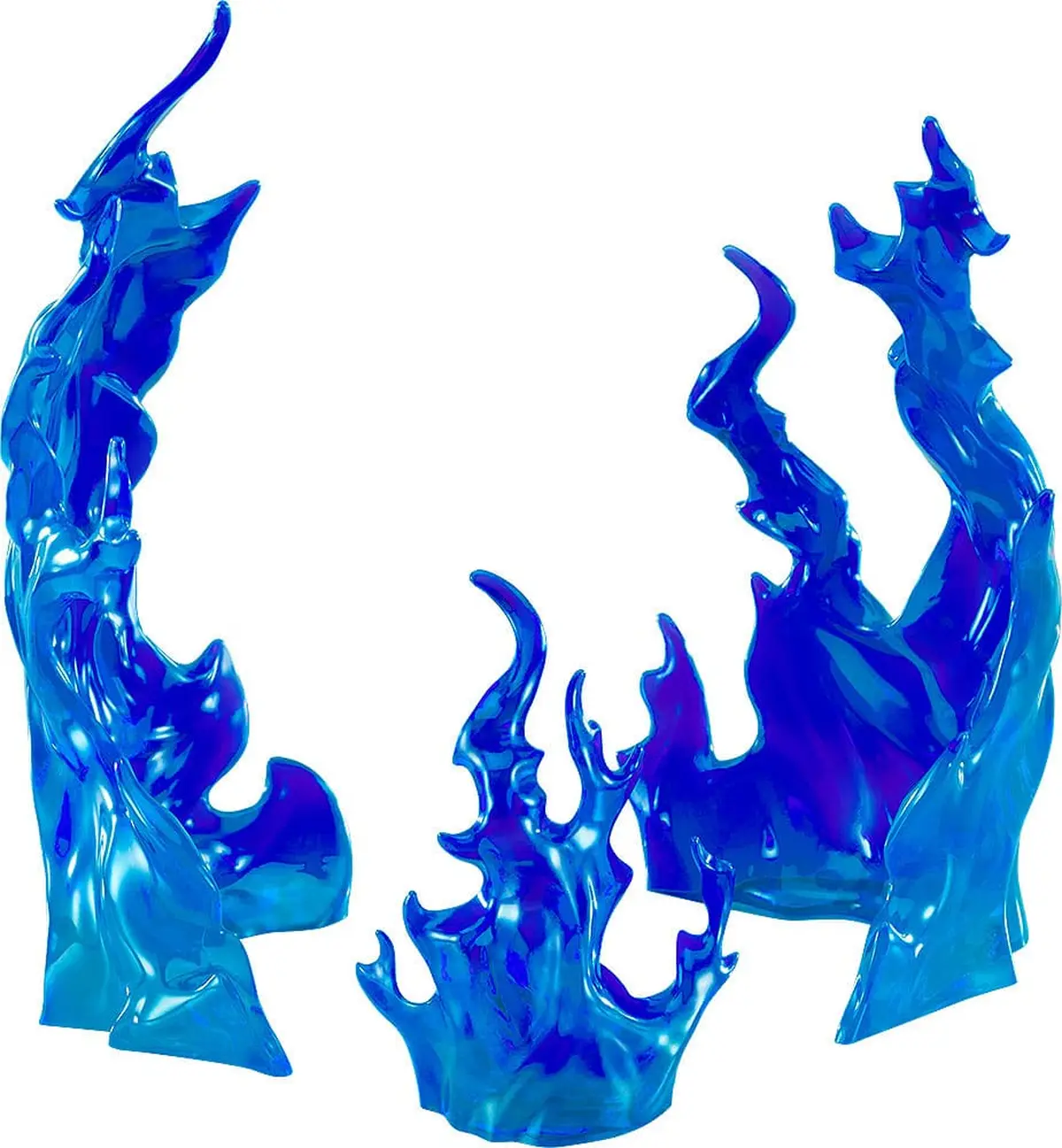 The Simple Effect - Accesorios - Flames (Blue) - Imagen 1