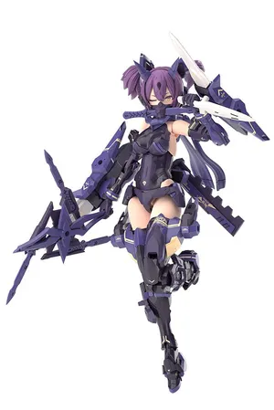 Megami Device - Plastic Model Kit - Asra Ninja (Kaname) (Shadow Edition) (Full Package)
