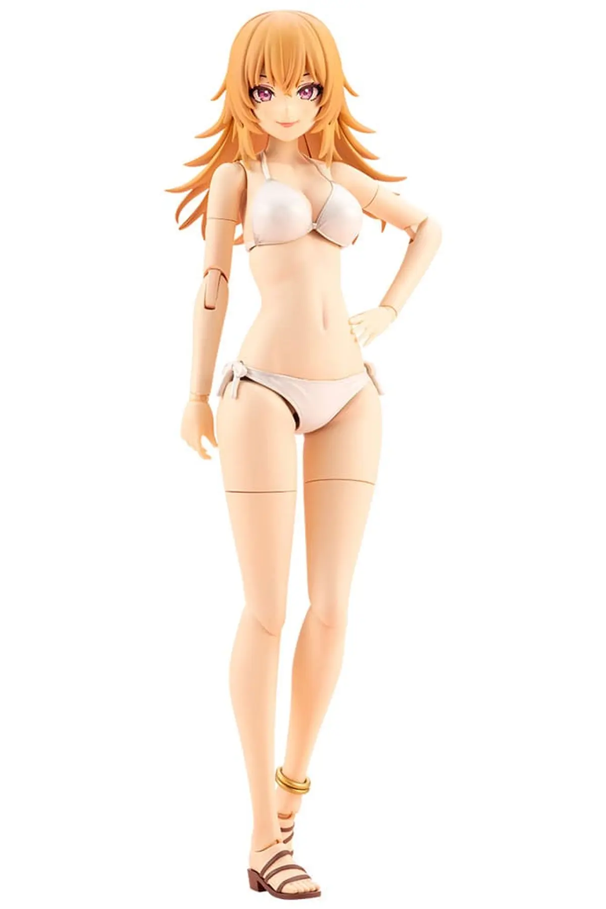 SOUSAI SHOJO TEIEN - Plastic Model Kit - Seira Ichijo (Swim Style) (Hair Arrange Ver.) - Imagen 1