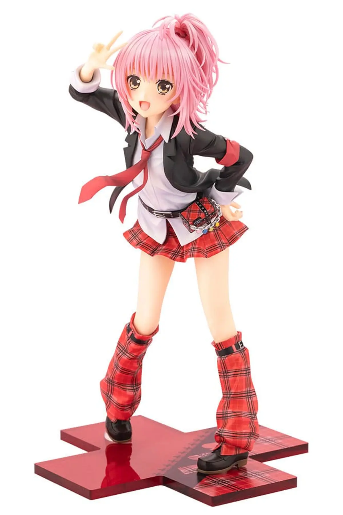 Shugo Chara! - Figura a Escala - Amu Hinamori (School Uniform ver.) - Imagen 1