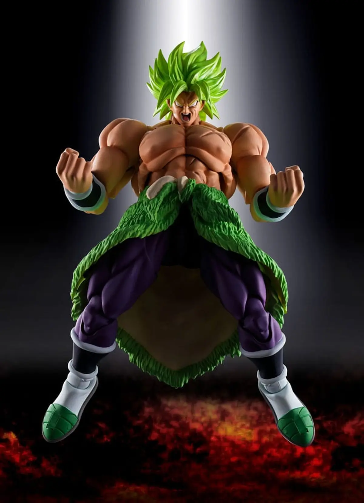 Dragon Ball - S.H.Figuarts - Broly (Legendary SSJ) (Full Power) - Imagen 1