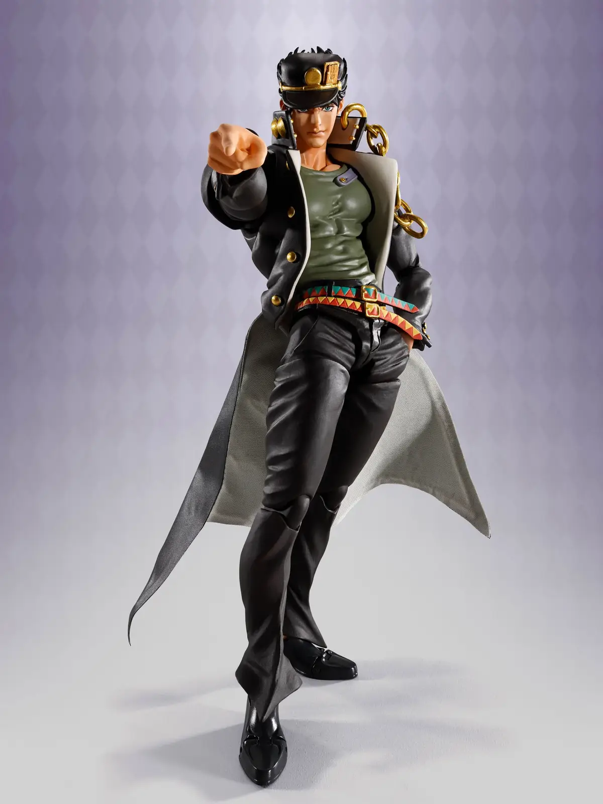 JoJo's Bizarre Adventure - S.H.Figuarts - Jotaro Kujo - Imagen 1