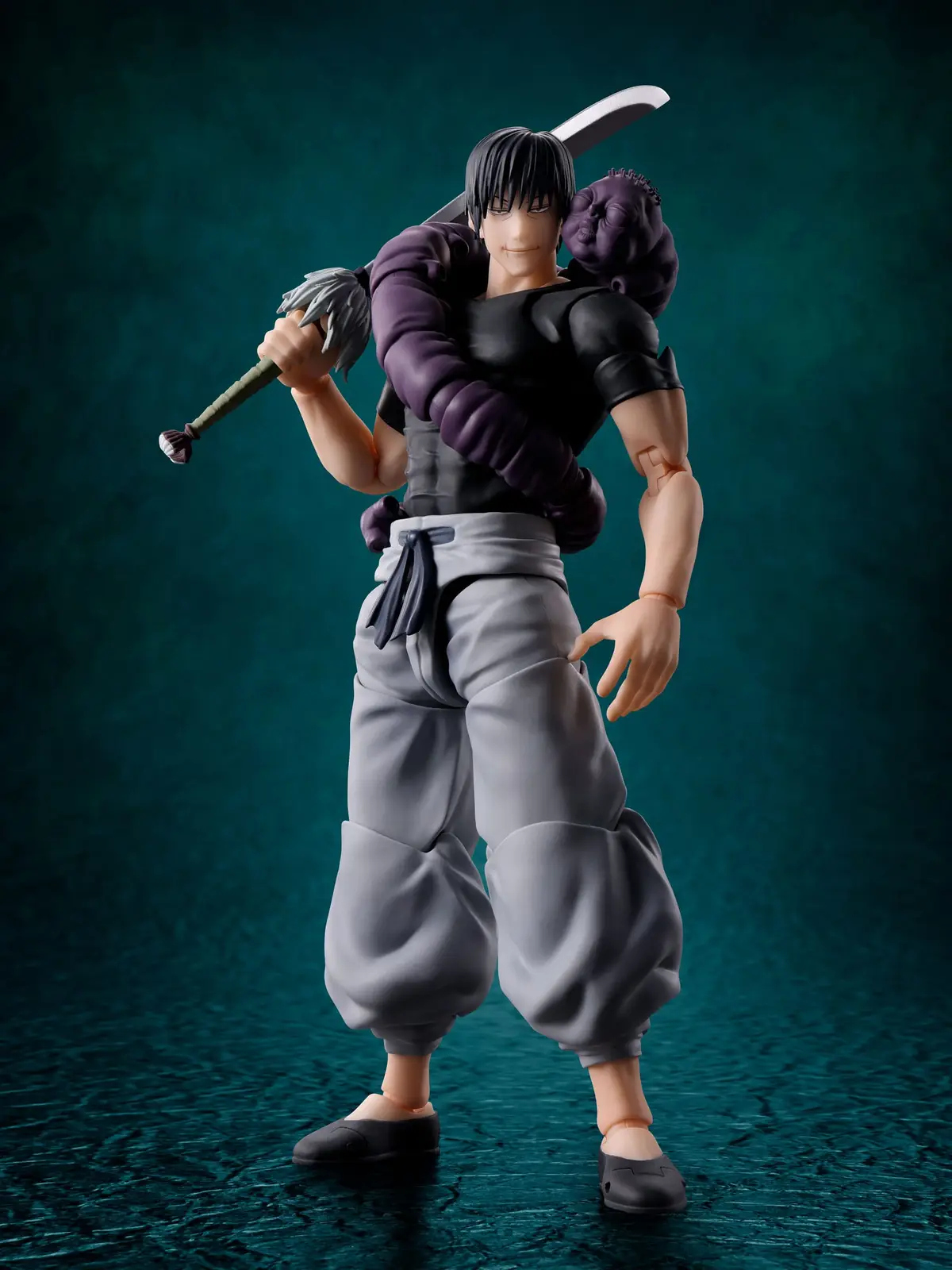 Jujutsu Kaisen - S.H.Figuarts - Toji Fushiguro - Imagen 1