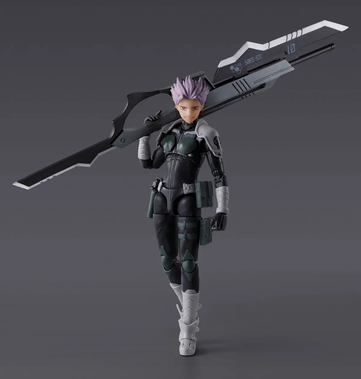 KAIJU NO.8 - S.H.Figuarts - Gen Narumi - Imagen 1