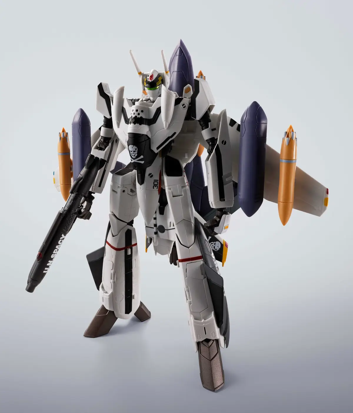 Macross Zero - HI-METAL R - Roy Focker's VF-0S Phoenix - Imagen 1