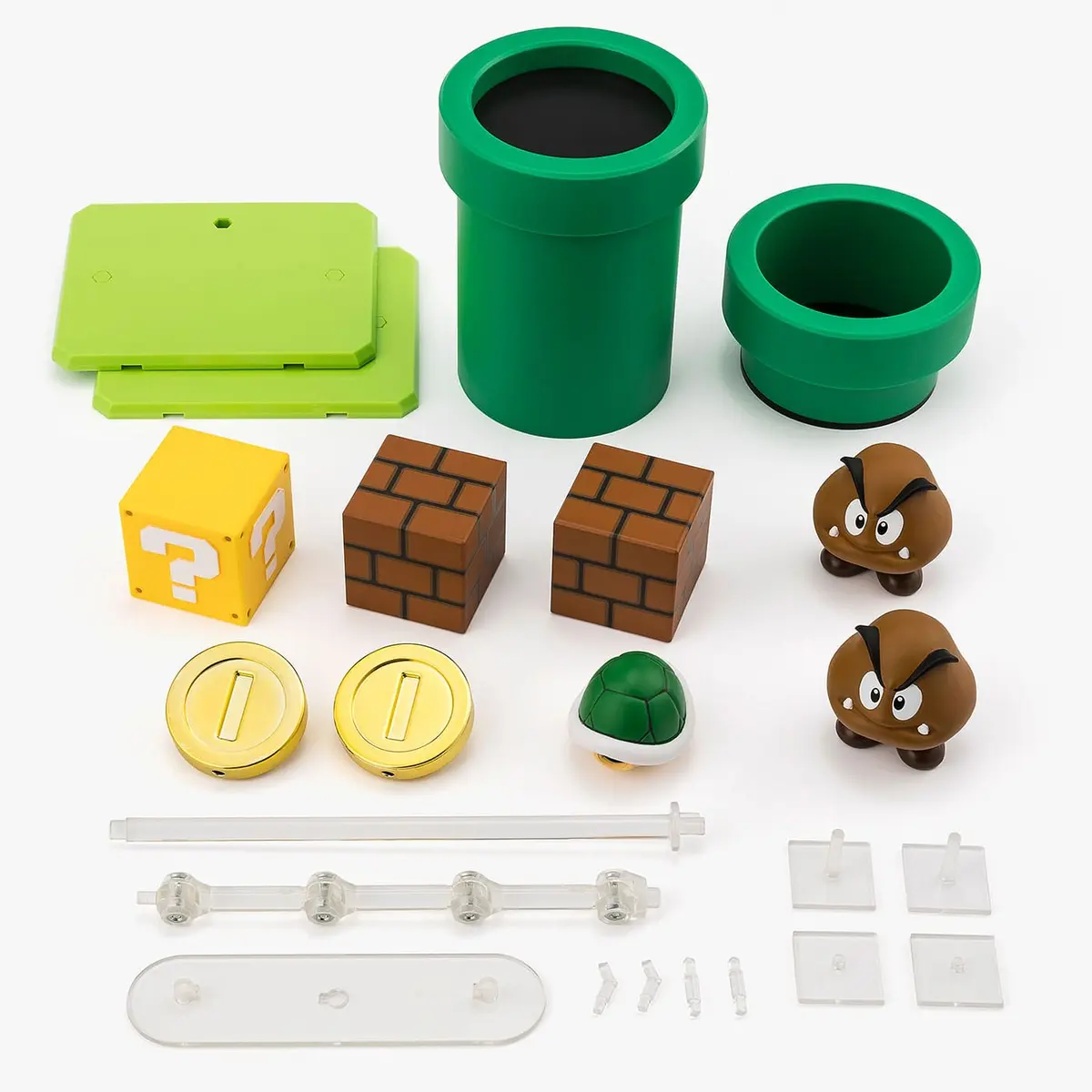 Super Mario - S.H.Figuarts Accesorios - Super Mario Playset - Imagen 1