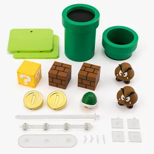 Super Mario - S.H.Figuarts Accesorios - Super Mario Playset