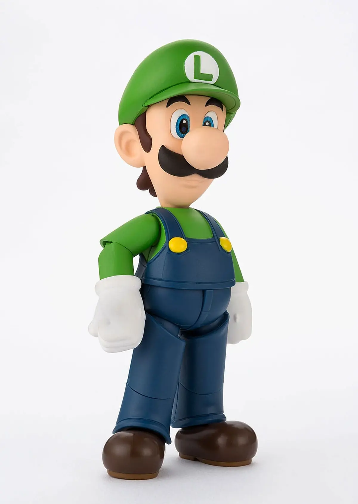 Super Mario - S.H.Figuarts - Luigi - Imagen 1