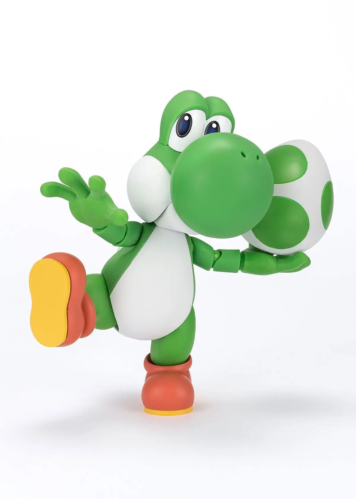 Super Mario - S.H.Figuarts - Yoshi - Imagen 1