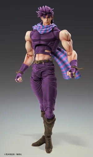 JoJo's Bizarre Adventure - Super Action Statue - Joseph Joestar (Third)