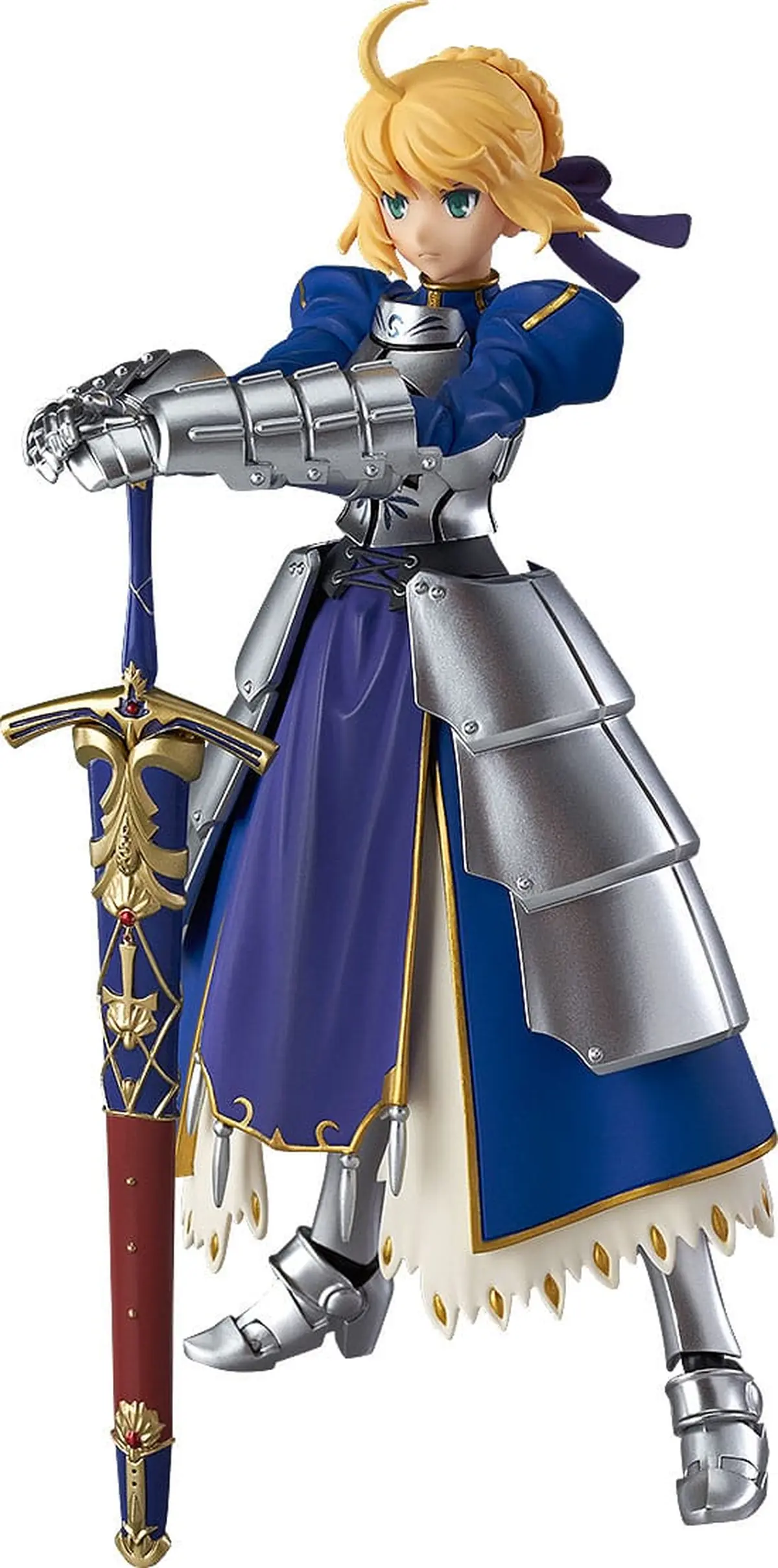 Fate/stay night - figma - Saber (2.0) - Imagen 1