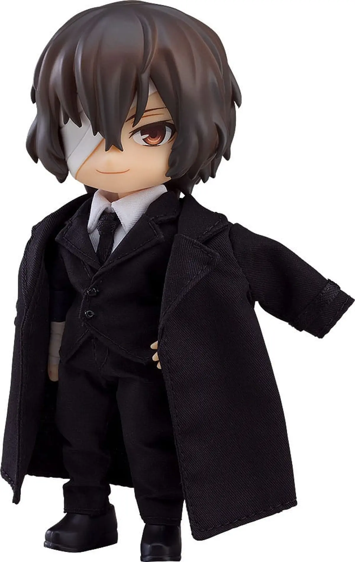 Bungo Stray Dogs - Nendoroid Doll - Osamu Dazai (Dark Era Ver.) - Imagen 1