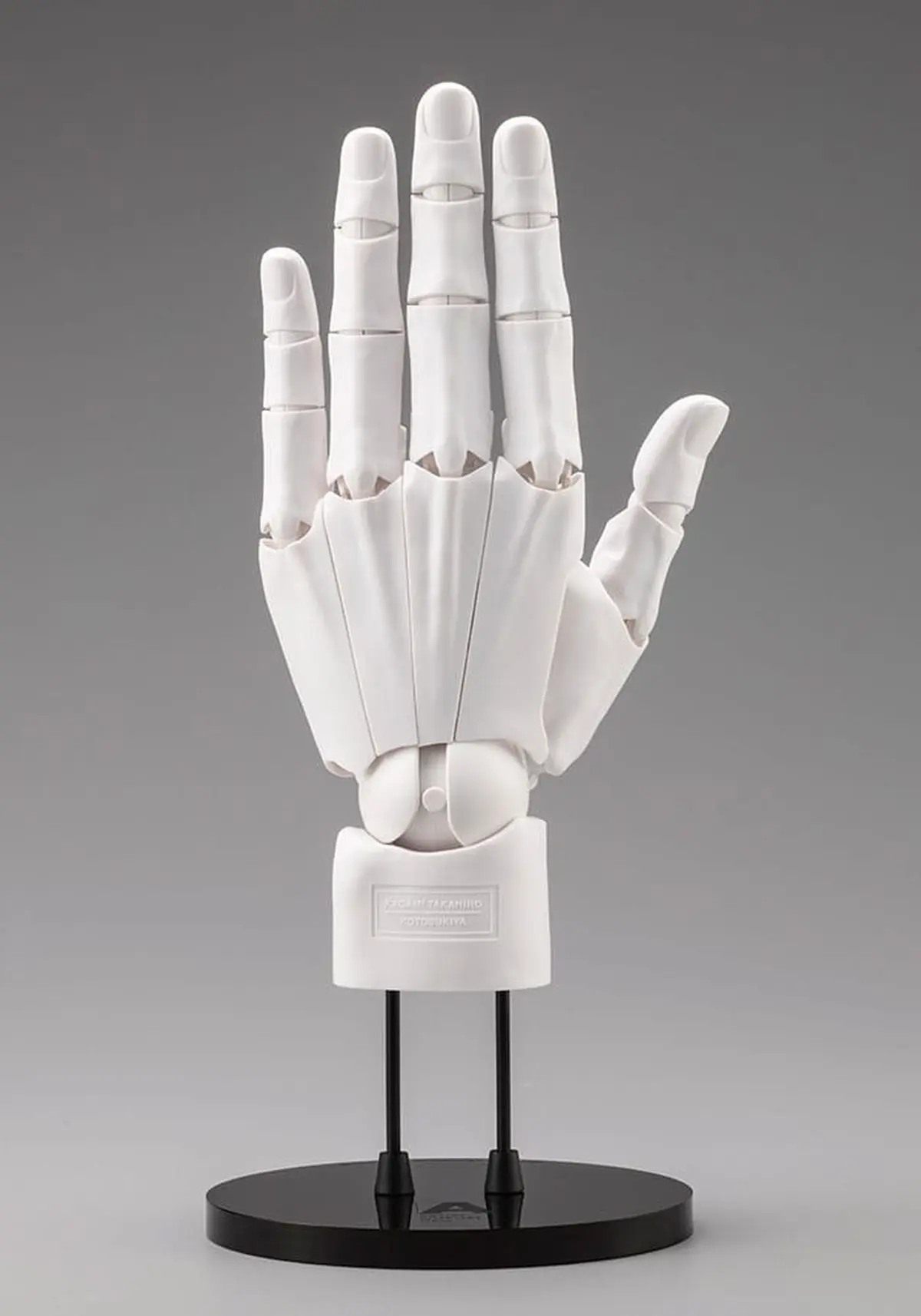 ARTIST SUPPORT ITEM - Hand Model Men's/L (White) - Imagen 1