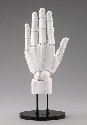 ARTIST SUPPORT ITEM - Hand Model Men's/L (White)