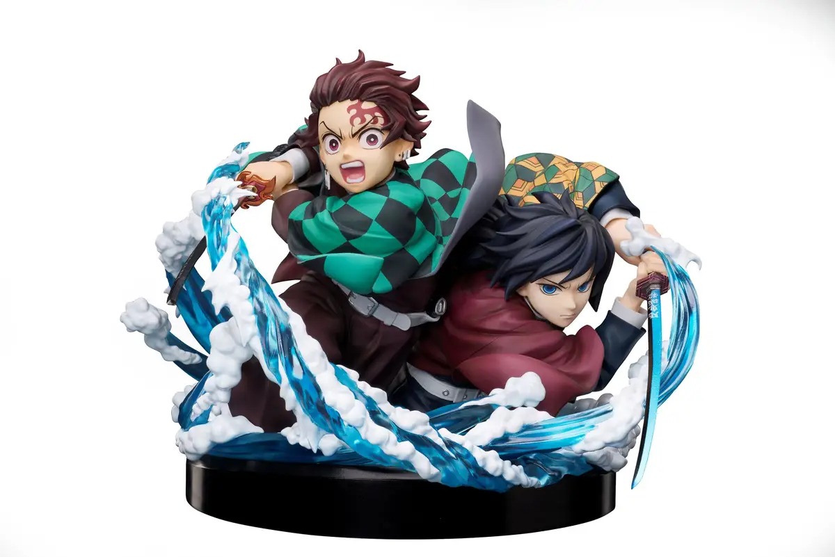 Demon Slayer - Aniplex Online Kuji - Tanjiro Kamado & Giyu Tomioka - Imagen 1