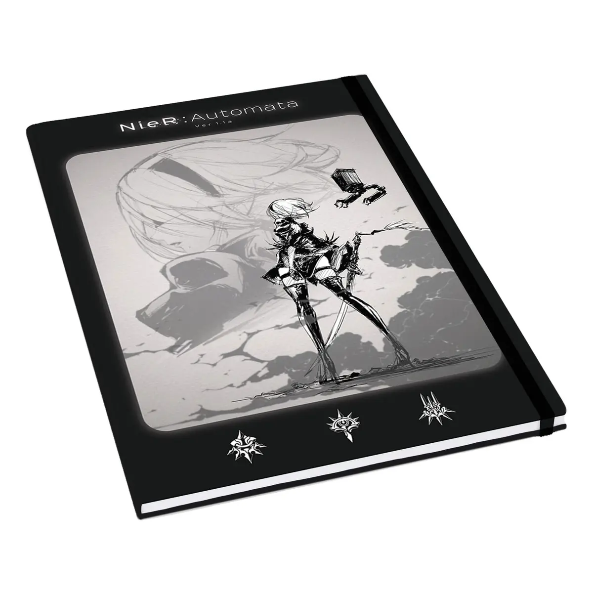 NieR:Automata - Notizbuch - 2B (YoRHa No.2 Type B) - Imagen 1