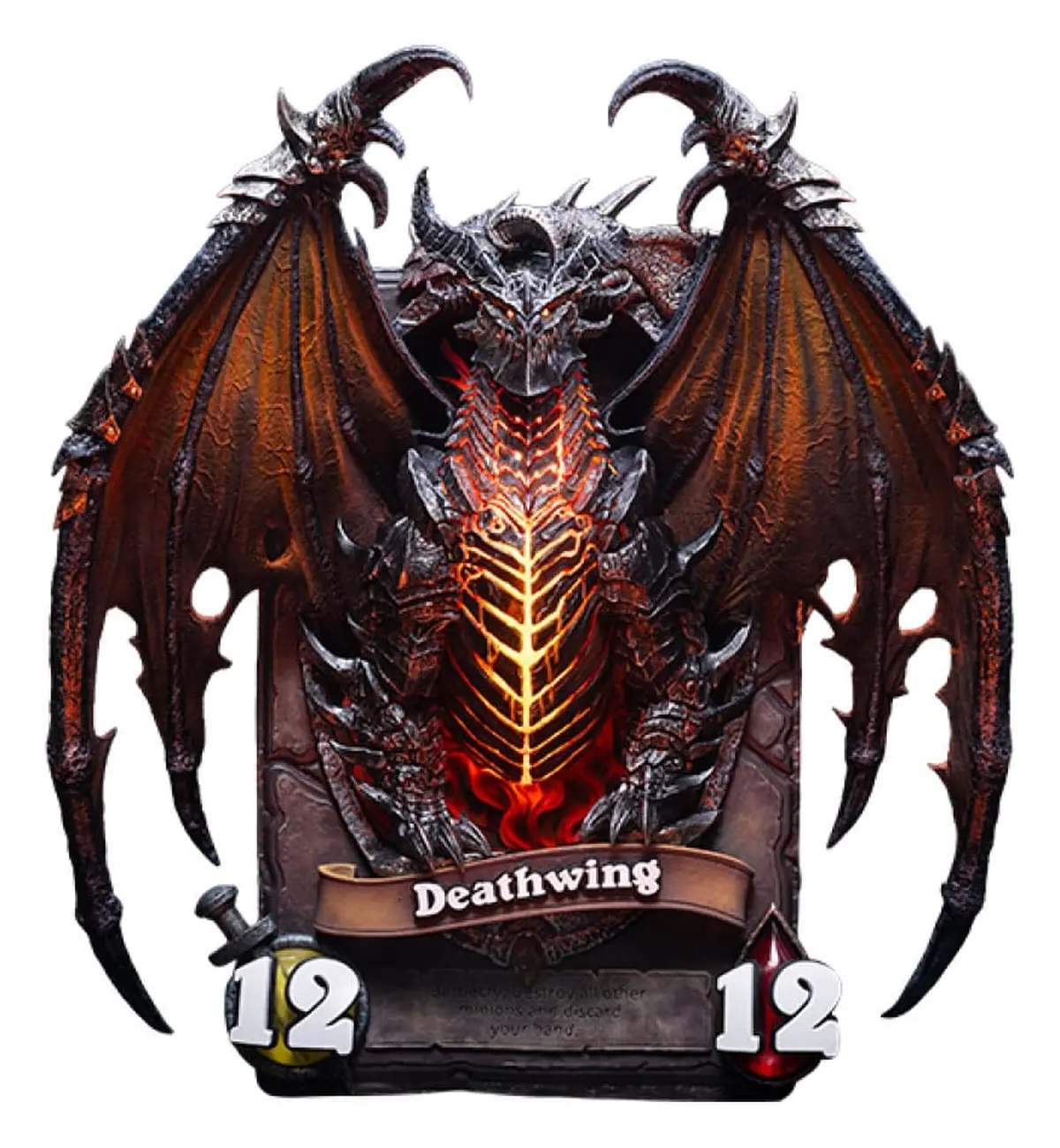 Hearthstone - Art Frame - Deathwing - Imagen 1