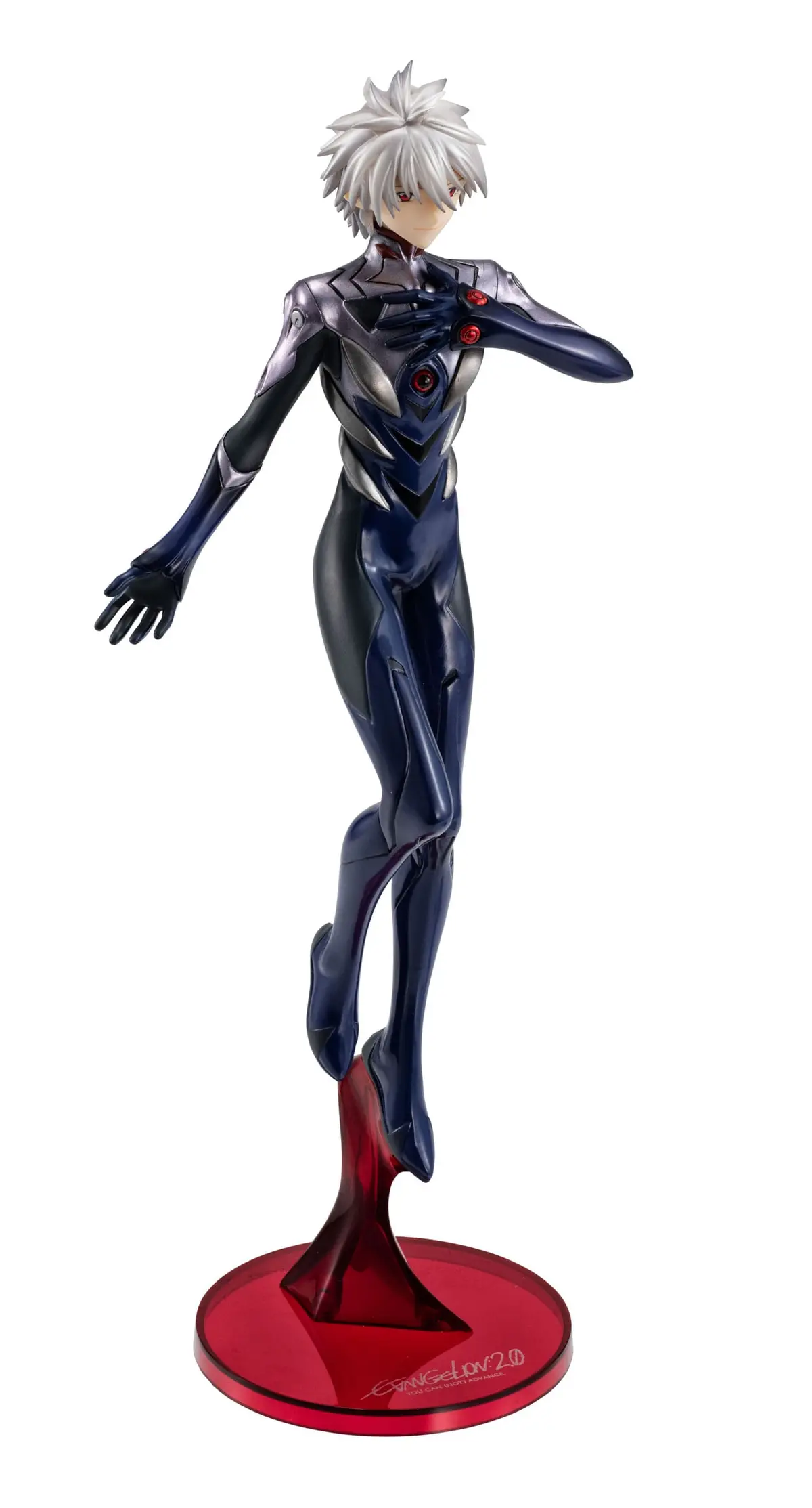 Evangelion - G.E.M. Series - Kaworu Nagisa - Imagen 1