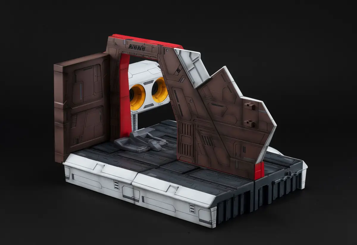 Mobile Suit Gundam - Realistic Model Series - Nahel Argama (Catapult Deck 40th Anniversary Edition) - Imagen 1