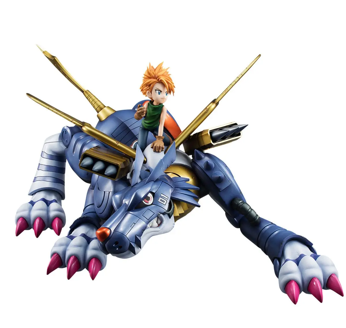 Digimon - Precious G.E.M. Series - Yamato "Matt" Ishida & MetalGarurumon - Imagen 1