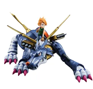 Digimon - Precious G.E.M. Series - Yamato "Matt" Ishida & MetalGarurumon