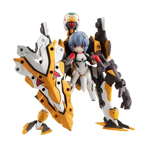 Evangelion - Desktop Army - Rei Ayanami & Evangelion Unit-00