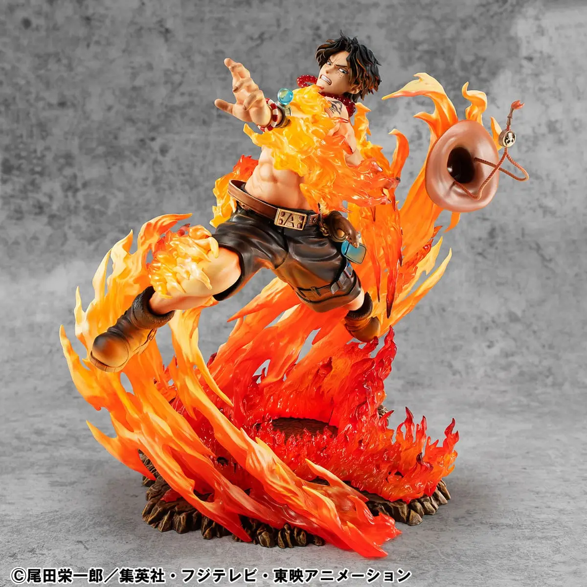 One Piece - Portrait of Pirates - NEO-Maximum - Portgas D. Ace (15th Anniversary Super Limited Reprint Ver.) - Imagen 1